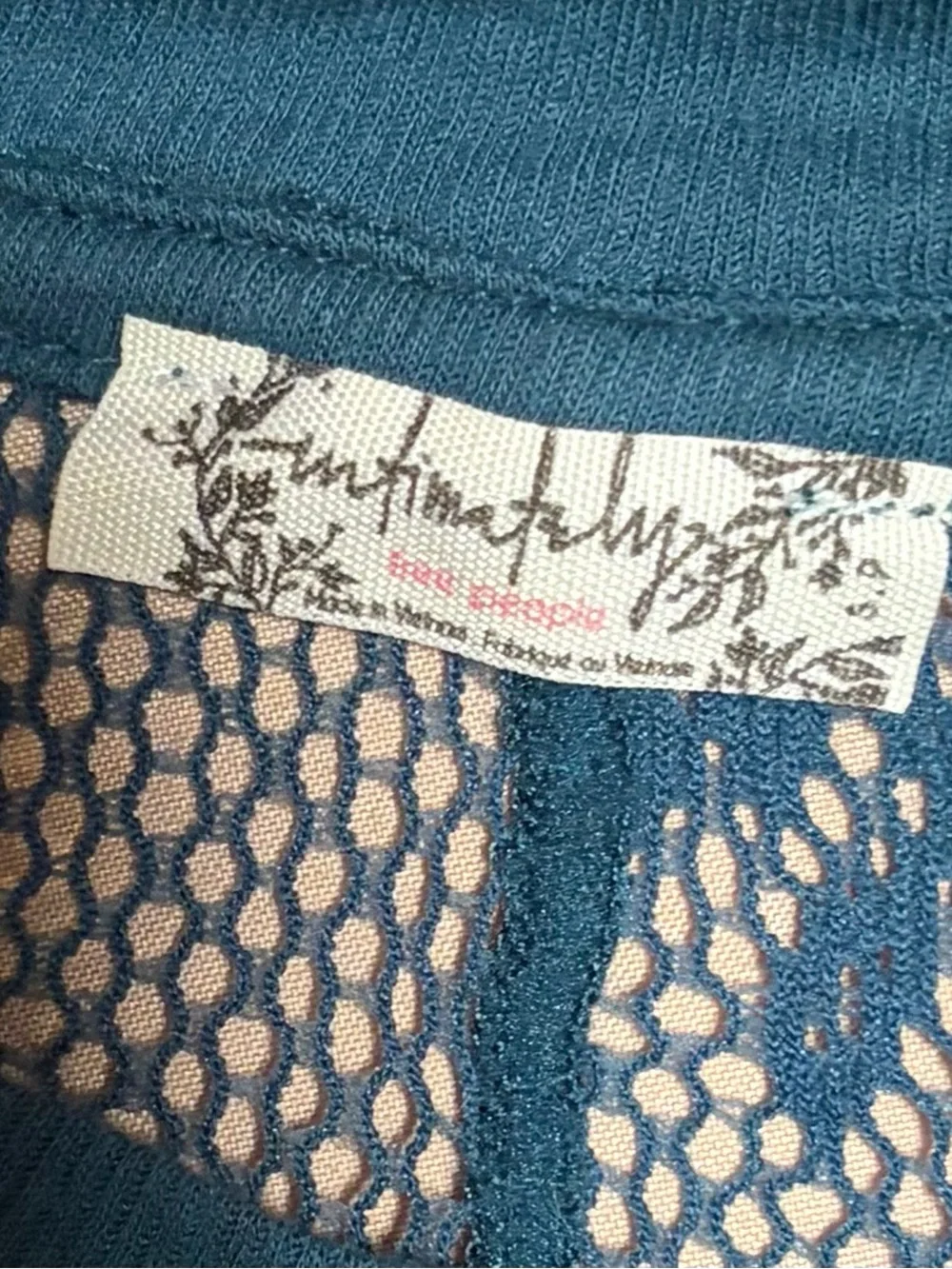 Free People soft teal